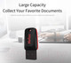 Миниатюра изображения товара USB flash накопитель Netac USB Drive U197 USB2.0 8GB (NT03U197N-008G-20BK)