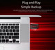 Миниатюра изображения товара USB flash накопитель Netac USB Drive U197 USB2.0 8GB (NT03U197N-008G-20BK)