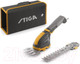 Миниатюра изображения товара Кусторез аккумуляторный Stiga SGM 102 AE / 253010241/ST1