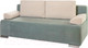 Миниатюра изображения товара Диван KRONES Атлант 1 (микровелюр зеленый/бежевый)