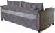 Миниатюра изображения товара Диван KRONES Цезарь 3 (велюр серый)