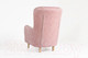 Миниатюра изображения товара Кресло мягкое KRONES Калипсо (велюр розовый)