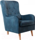 Миниатюра изображения товара Кресло мягкое KRONES Калипсо (велюр темно-синий)