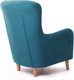 Миниатюра изображения товара Кресло мягкое KRONES Калипсо (велюр лазурный)