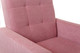 Миниатюра изображения товара Кресло мягкое KRONES Тесей (велюр пыльной розы)