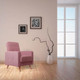 Миниатюра изображения товара Кресло мягкое KRONES Тесей (велюр пыльной розы)