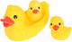 Миниатюра изображения товара Набор игрушек для ванной Огонек Уточка с утятами / С-674