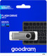 Миниатюра изображения товара USB flash накопитель Goodram Twister 128Gb Black (UTS2-1280K0R11)