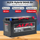 Миниатюра изображения товара Автомобильный аккумулятор ALFA battery Hybrid R (90 А/ч)