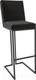 Миниатюра изображения товара Стул барный Hype Mebel Морган (черный/черный)