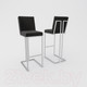 Миниатюра изображения товара Стул барный Hype Mebel Морган (белый/черный)