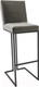 Миниатюра изображения товара Стул барный Hype Mebel Морган (черный/серый)