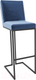 Миниатюра изображения товара Стул барный Hype Mebel Морган (черный/синий)