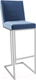 Миниатюра изображения товара Стул барный Hype Mebel Морган (белый/синий)