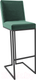 Миниатюра изображения товара Стул барный Hype Mebel Морган (черный/зеленый)