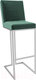 Миниатюра изображения товара Стул барный Hype Mebel Морган (белый/зеленый)