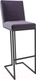 Миниатюра изображения товара Стул барный Hype Mebel Морган (черный/фиолетовый)