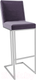 Миниатюра изображения товара Стул барный Hype Mebel Морган (белый/фиолетовый)