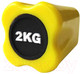 Миниатюра изображения товара Бодибар Original FitTools FT-BDB-2 (2кг, желтый)