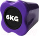 Миниатюра изображения товара Бодибар Original FitTools FT-BDB-6 (6кг, пурпурный)