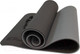 Миниатюра изображения товара Коврик для йоги и фитнеса Original FitTools FT-YGM10-TPE-BCGY (черный/серый)