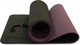Миниатюра изображения товара Коврик для йоги и фитнеса Original FitTools FT-YGM10-TPE-BPP (черный/фиолетовый)
