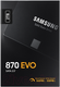 Миниатюра изображения товара SSD диск Samsung 870 Evo Plus 2 TB (MZ-77E2T0BW)