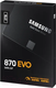 Миниатюра изображения товара SSD диск Samsung 870 Evo Plus 2 TB (MZ-77E2T0BW)