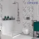 Миниатюра изображения товара Душевая система со смесителем Cersanit Brasko Black 63112/64527