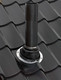 Миниатюра изображения товара Проходка кровельная Vilpe Roofseal-3 110-200 / 71703 (черный)