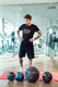 Миниатюра изображения товара Медицинбол Original FitTools Wall Ball Deluxe FT-DWB-6