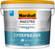 Миниатюра изображения товара Краска MARSHALL Maestro Потолок Люкс (4.5л, белый)