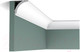 Миниатюра изображения товара Плинтус потолочный Orac Decor CX109