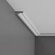 Миниатюра изображения товара Плинтус потолочный Orac Decor CX160