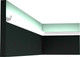 Миниатюра изображения товара Плинтус потолочный Orac Decor CX189