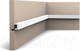 Миниатюра изображения товара Плинтус потолочный Orac Decor CX190