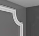 Миниатюра изображения товара Молдинг Orac Decor Угловой P4020A