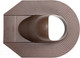 Миниатюра изображения товара Проходка кровельная Vilpe Huopa/Slate 110-160мм RR32 / 731944 (коричневый)