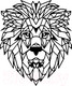 Миниатюра изображения товара Декор настенный Arthata Лев 35x45-B / 033-1 (черный)