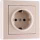 Миниатюра изображения товара Розетка TIMEX Jowisz JWBE-GNT17 (бежевый)