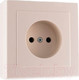 Миниатюра изображения товара Розетка TIMEX Jowisz JWBE-GNT15 (бежевый)