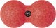 Миниатюра изображения товара Массажный мяч Original FitTools FT-EPP-126PB (сдвоенный, розовый)