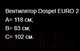 Миниатюра изображения товара Вентилятор канальный Dospel D120 Euro 2 / 007-0052