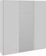 Миниатюра изображения товара Шкаф-купе ТриЯ Траст СШК 2.210.70-11.13.11 3-х дверный (белый снег/белый снег/зеркало/белый снег)