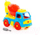 Миниатюра изображения товара Игрушка-конструктор Полесье Автомобиль-бетоновоз / 84804 (29эл)