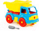 Миниатюра изображения товара Игрушка-конструктор Полесье Автомобиль-самосвал / 84811 (27эл)