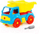Миниатюра изображения товара Игрушка-конструктор Полесье Автомобиль-самосвал / 84811 (27эл)