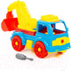 Миниатюра изображения товара Игрушка-конструктор Полесье Автомобиль-экскаватор / 84835 (34эл)