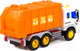 Миниатюра изображения товара Мусоровоз игрушечный Полесье Сити коммунальный / 86426 (инерционный, оранжевый)