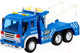 Миниатюра изображения товара Эвакуатор игрушечный Полесье Сити / 86525 (инерционный, синий)